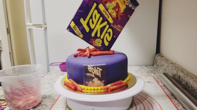 takis cake