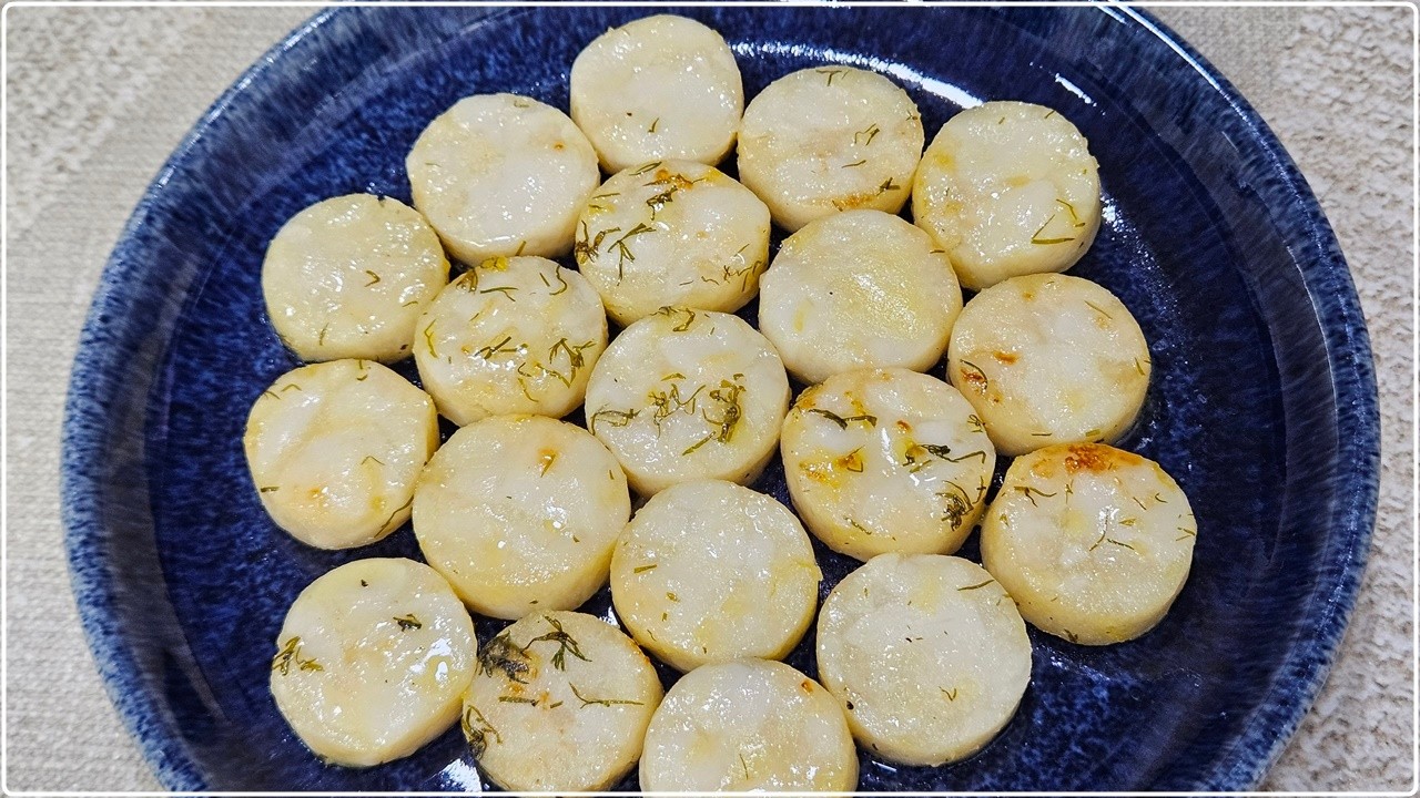 가리비관자 버터구이 요리 레시피, 초간단 관자요리, 냉동 가리비관자살, 다이어트식단, Garlic Butter Seared Scallops