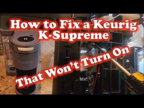 Keurig K Supreme Won T Turn Onnull