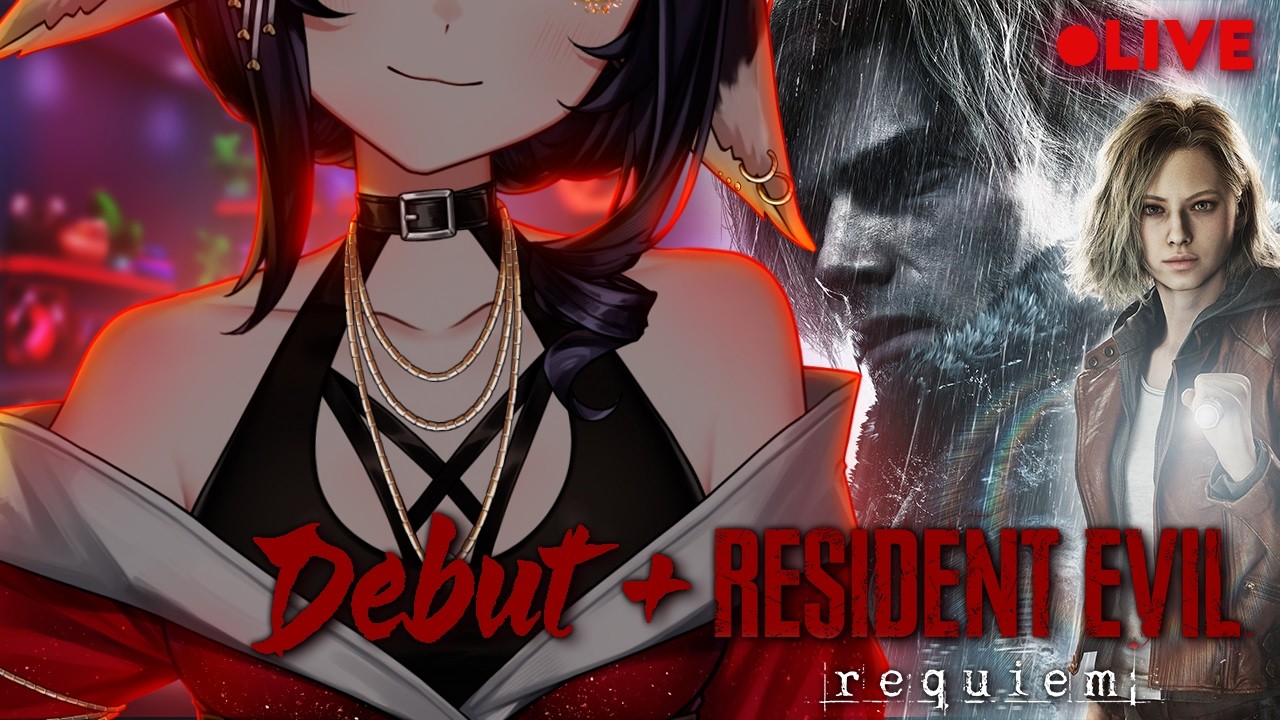 Debut Lunar + Resident Evil Requiem (se meu PC não explodir... EXPLODIU, então fomos de PNG)