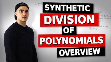 MHF4U (3.5) - synthetic division overview with example