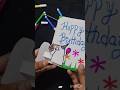 Birthday card 💡#viral #shorts #trending #like #ytshorts #diy