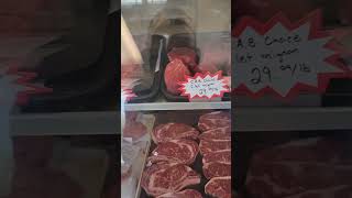 Fresh Meat Case Tour! #meatguyz #freshmeats