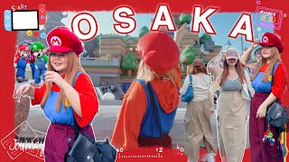 VLOG 🍄 Tokyo to Osaka, ได้มาแล้ว Super Mario Universal Studio, เที่ยวย่านชิบุยะ | KaewVlog