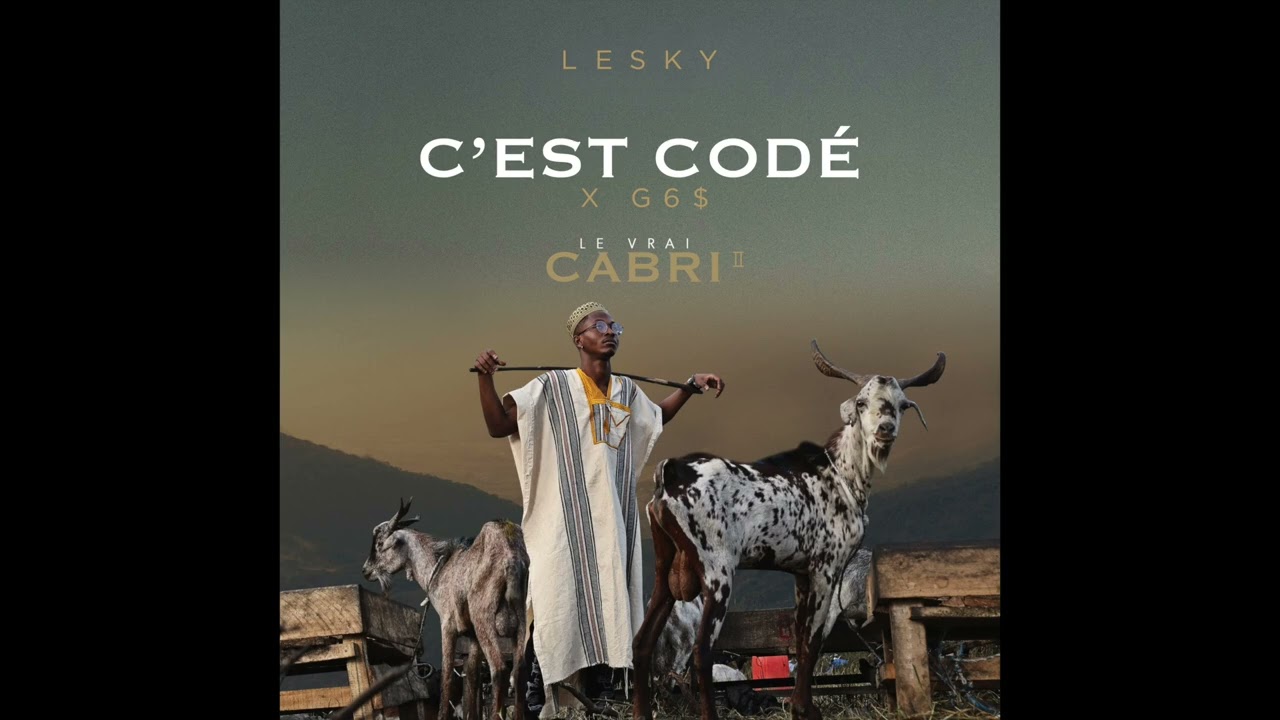 Regardez Lesky - C'est Codé ft G6$ (Audio) sur YouTube