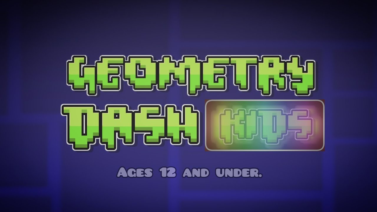 Geometry Dash Kids (parody trailer)