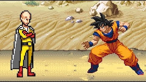 One Punch Man vs Goku