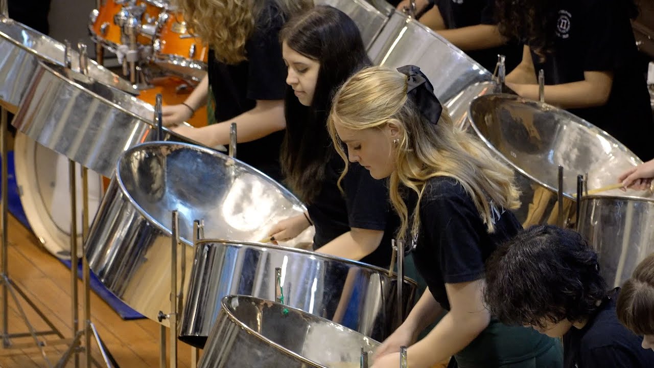 WSFG Steel Pan Concert 2023 Comedians Gallop YouTube