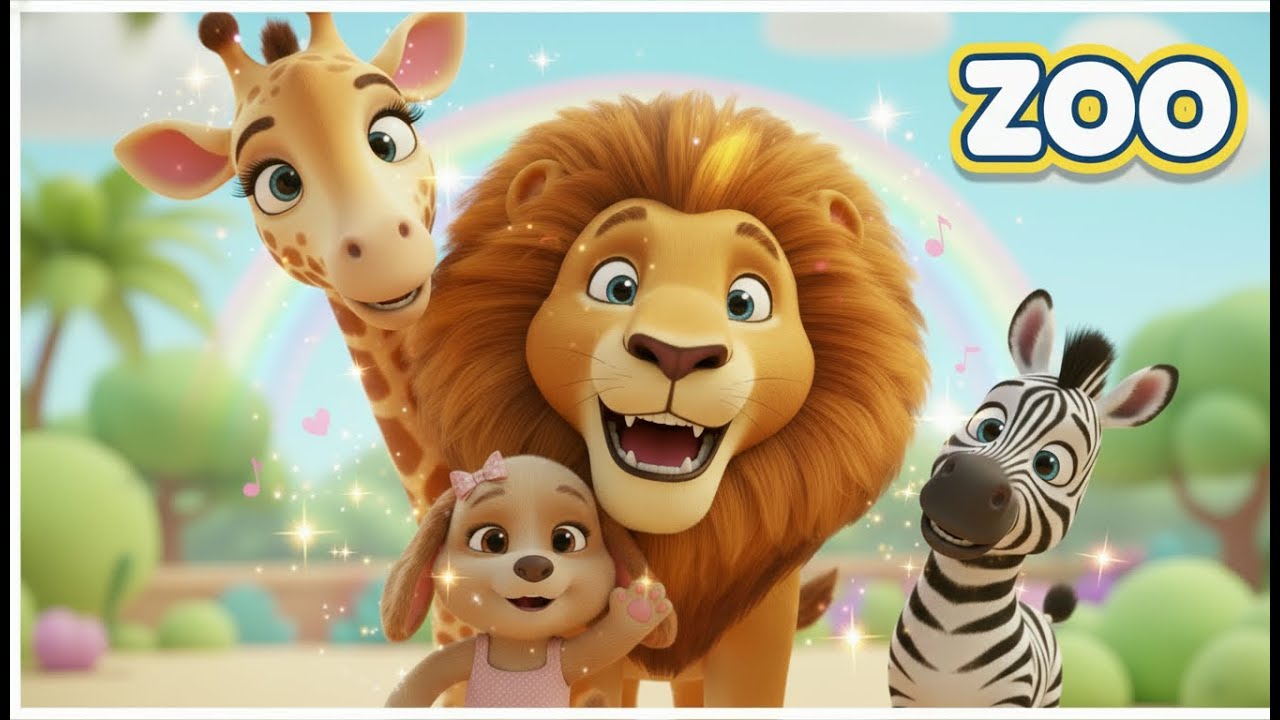 Learn Zoo Animals in Spanish 🐒 🐯 🐼 | ZooLoco| Fun Kids Song #4