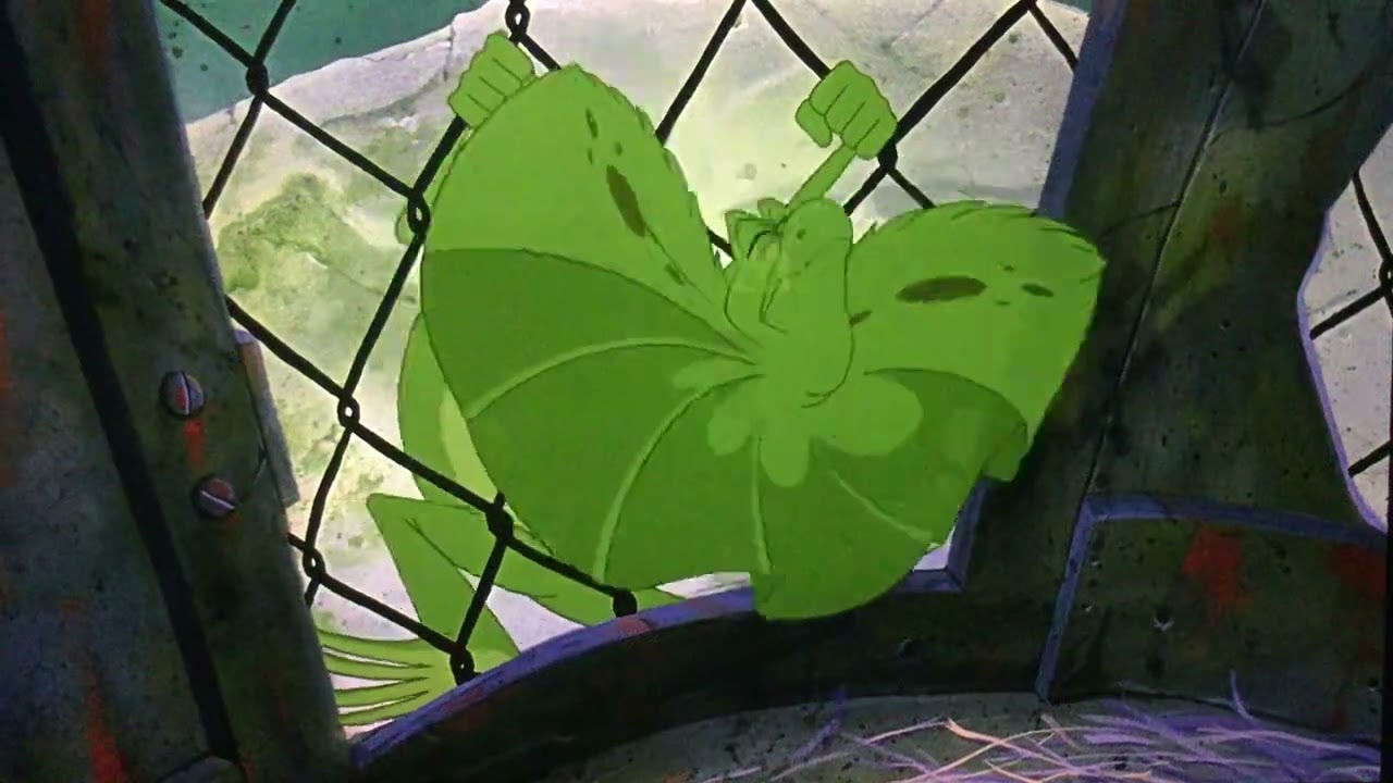 Scene For "Red and Krebbs Tells King Gorgeous Gorge to Be Quiet" (For TFR Productions)