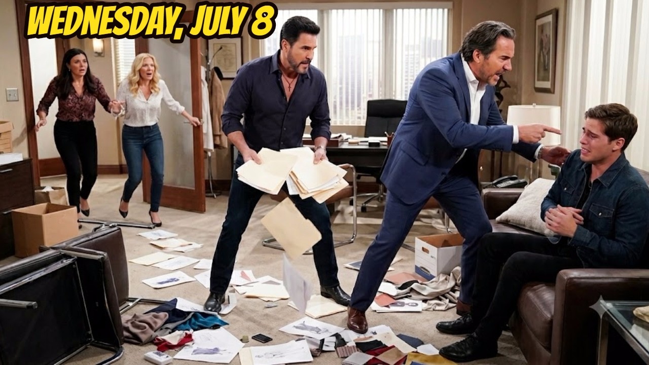 FULL - The Bold and the Beautiful 7/8/2026 | B&B Spoilers Wednesday, July 8