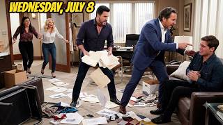 FULL - The Bold and the Beautiful 7/8/2026 | B&B Spoilers Wednesday, July 8