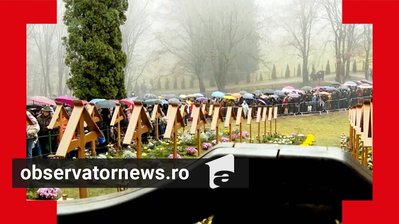 Canonizarea lui Arsenie Boca a adunat zeci de mii de pelerini la Prislop