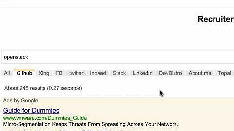 Weekly Recruiting Tip #7:  Using Google CSE to find Resumes