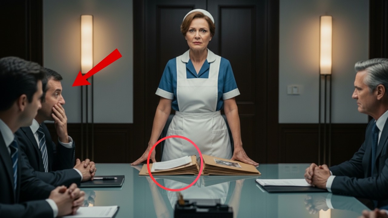 È STATA ACCUSATA DI FURTO, MA QUANDO HA MOSTRATO LA CARTELLA SEGRETA, TUTTI SONO RIMASTI SOTTO SHOCK