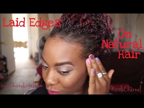 Natural Hairstyles That Don't Pull Edges