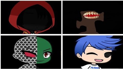 Bakon all jumpscares part 3 gacha life