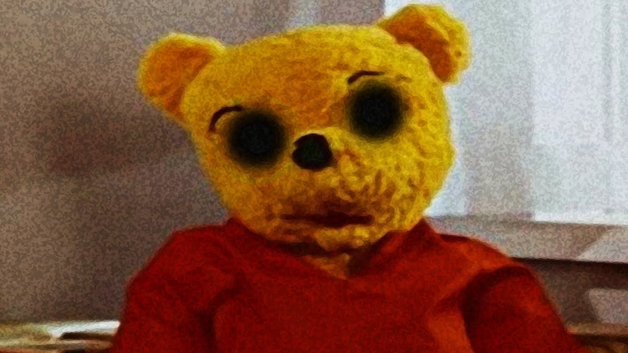 Жуткий пиратский DVD с Винни-Пухом