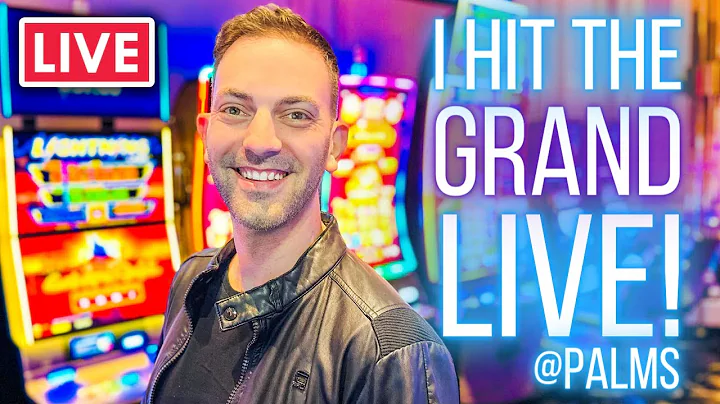 I Hit the GRAND JACKPOT LIVE at Palms Las Vegas