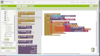 Appinventor 2 Using TinyDB video 4