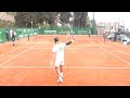 LIVE PRACTICE STREAM: Lorenzo Musetti Hits With Daniil Medvedev In Monte-Carlo