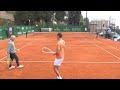 LIVE PRACTICE STREAM: Lorenzo Musetti Hits With Daniil Medvedev In Monte-Carlo