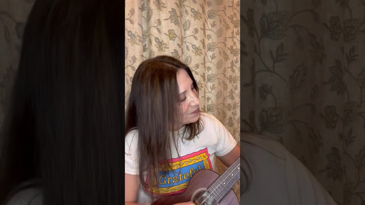 Grateful for Wind Beneath My Wings Bette Midler Uke Cover! 