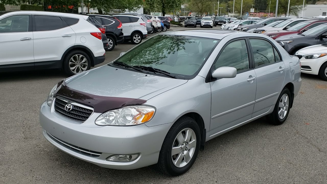 2005 Toyota Corolla LE | 1RV8064A | Kelowna Toyota