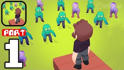 Last Stronghold - Gameplay Walkthrough Part 1 Survive the Zombie Attack (iOS,Android)