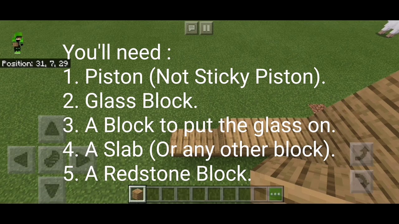 How to Build a Birds Cage In Minecraft (Very Easy!) YouTube