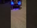 Gyroscopic propulsion in its simplest form#gyroscope #inertia #mass