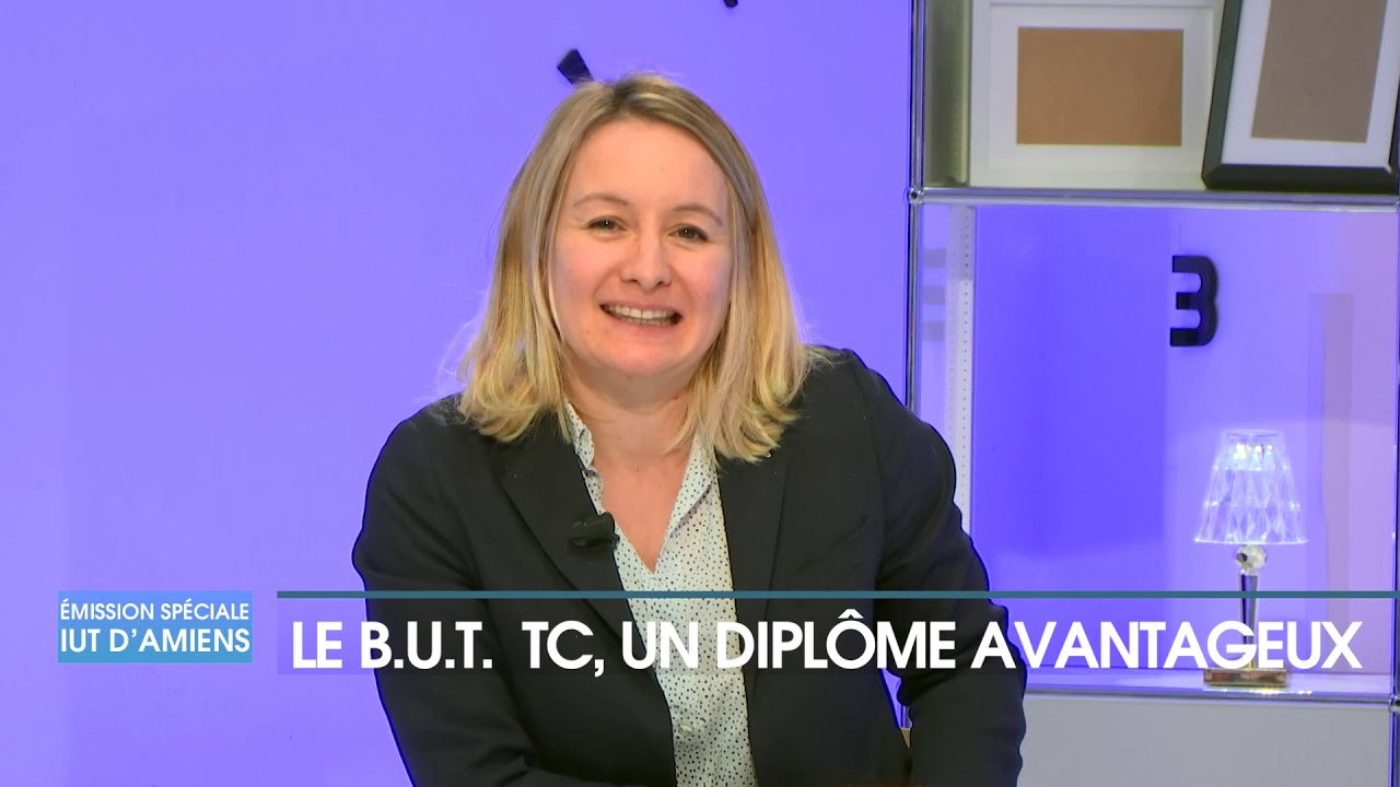 Nouveau diplome Bachelor Universitaire de Technologie B.U.T à l'IUT d'Amiens