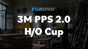 Installing the 3M PPS 2.0 System to your HVLP Spray Gun