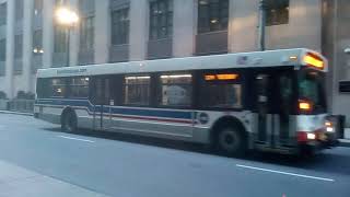 CTA 2006 New Flyer D40LF 1757 On Rt 134 Stockton/LaSalle Express