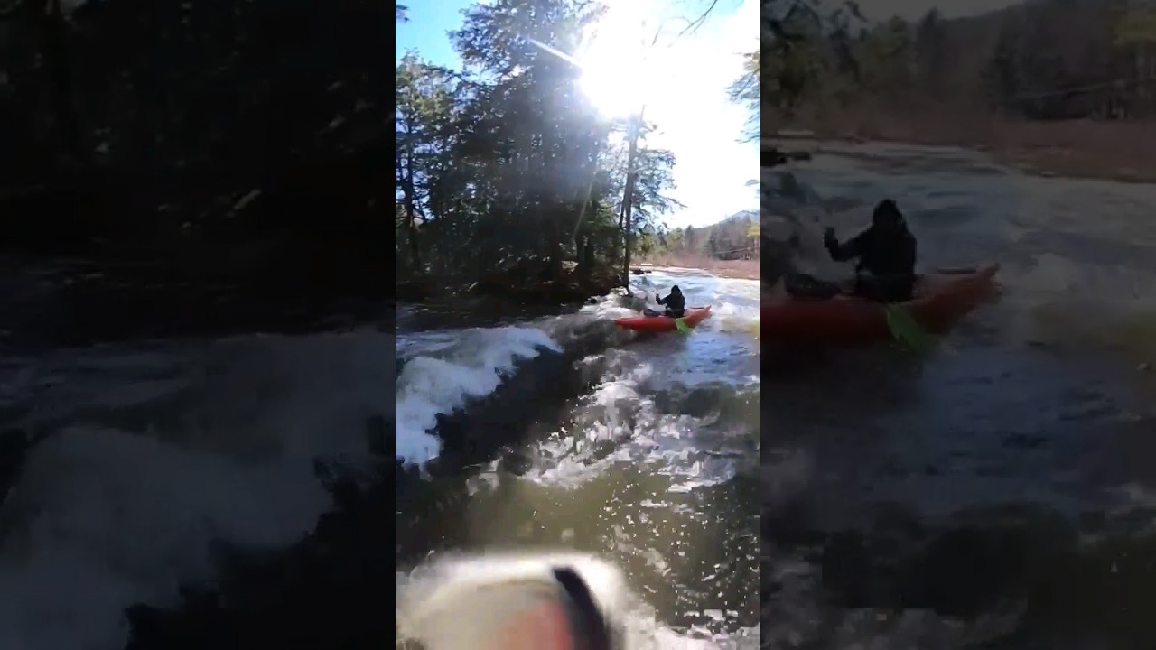 Nice to be out yesterday's paddle. 