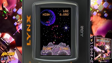 MicroVaders Pre-release Review! (Atari Lynx - Songbird Productions)