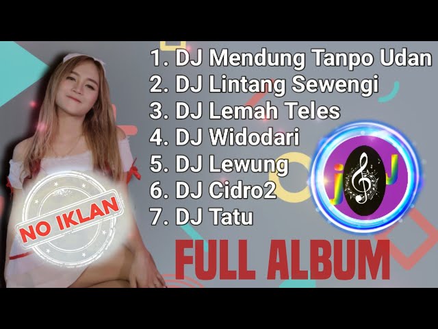 MENDUNG TANPO UDAN || Full Album DJ || TERBARU NO IKLAN class=