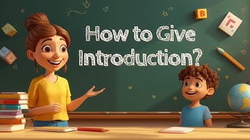 Myself | Self Introduction in english | Self Introduction for kindergarten | Myself for kindergarten