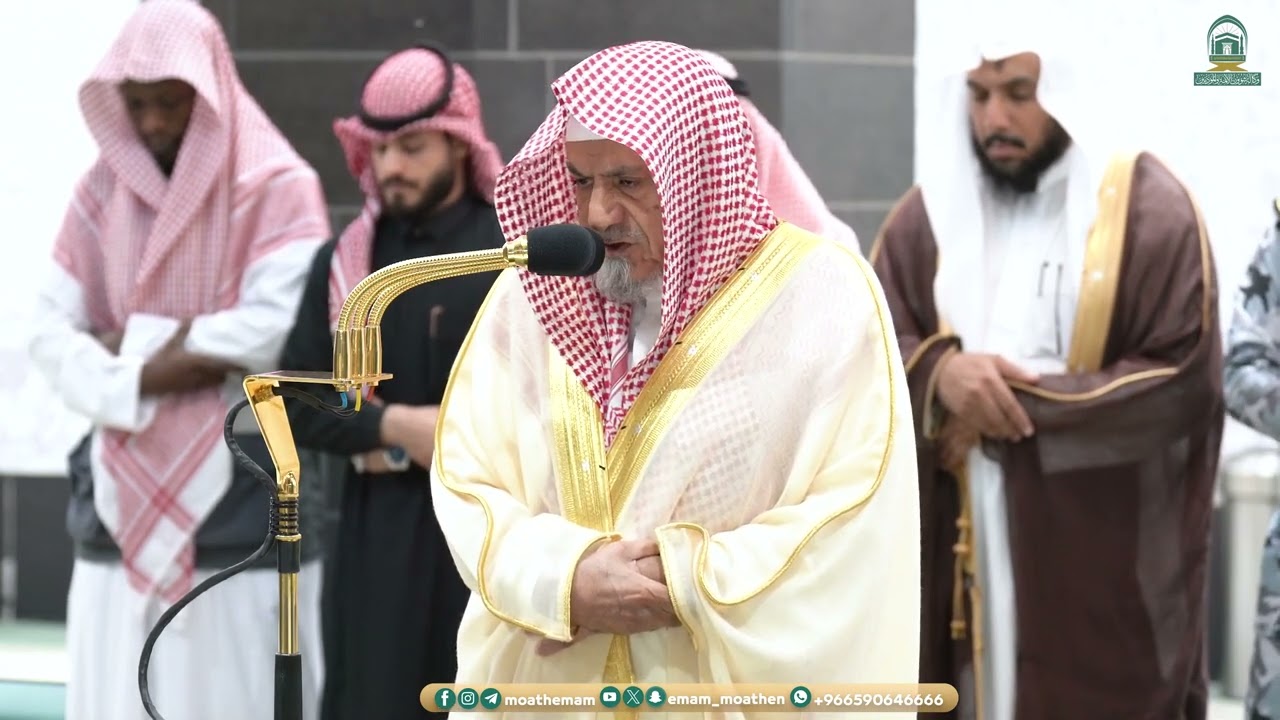 فجر الأربعاء|للشيخ #صالح_بن_حميد 28-11-1445هـ | خواتيم سورتي الفتح والنبأ