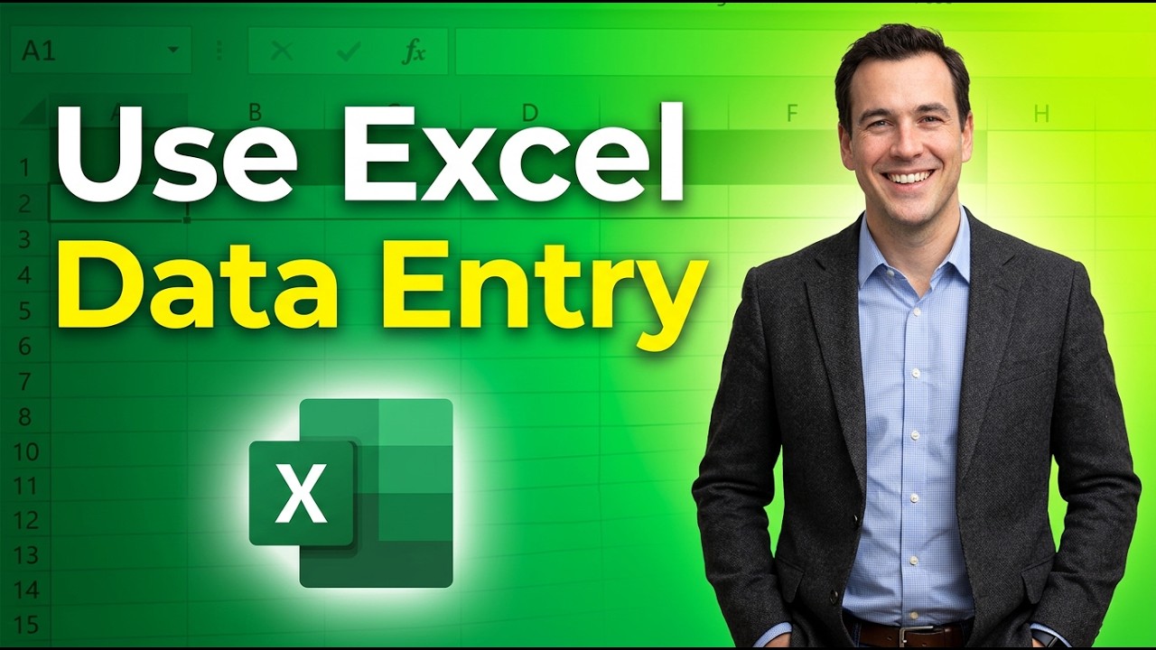 How To Use Excel Data Entry | Microsoft Excel Tutorials [2026 Guide ...