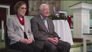 Plains post office renamed after Jimmy and Rosalynn Carter