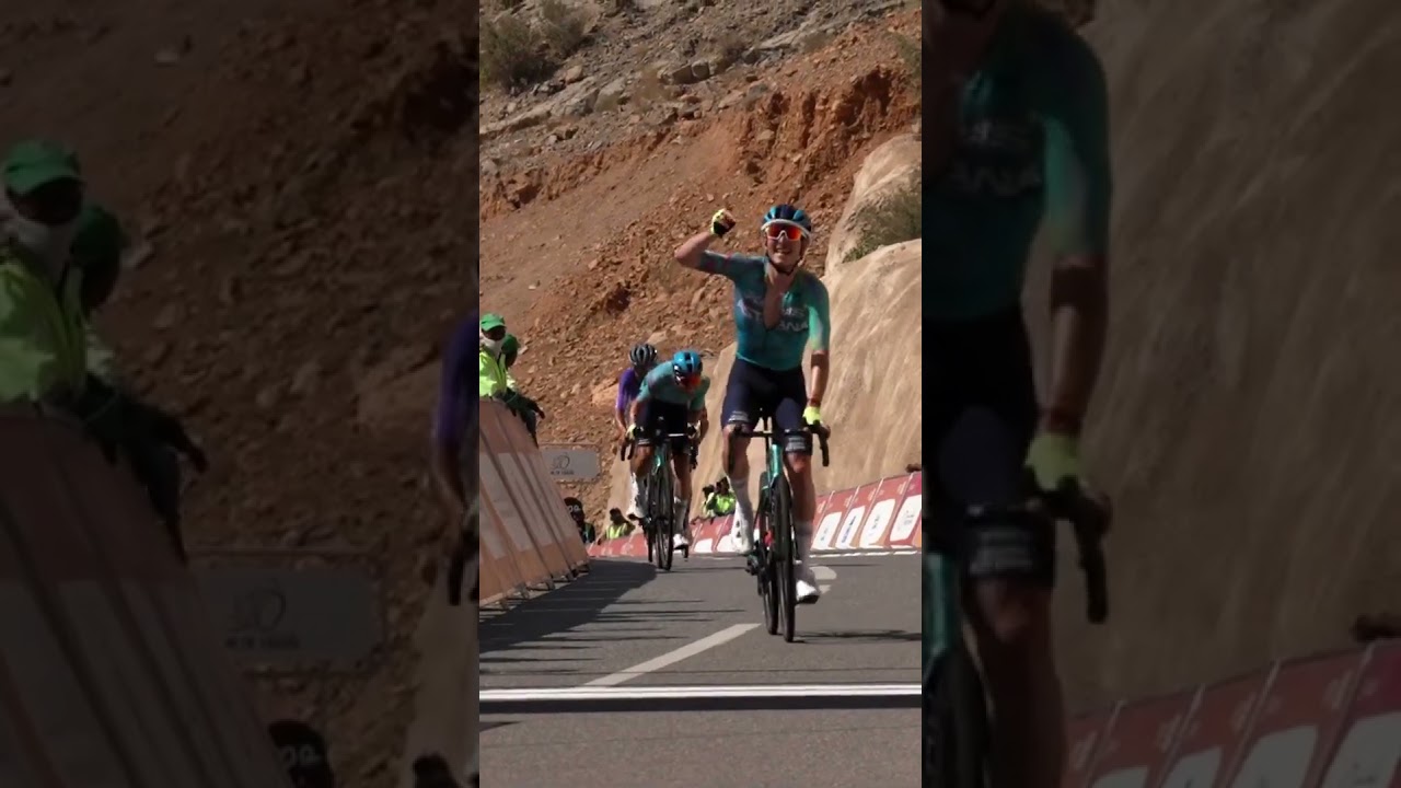 Victoria y Campeonato 🥇🏆 Christian Scaroni 🇮🇹 vence Etapa 5⃣ FINAL 🏁 - Tour de Omán 🇴🇲 2026 🚴‍♂️