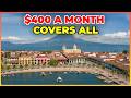 5 Low Cost Countries Where $400 a Month Covers EVERYTHING - A Must Watch for Americans