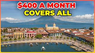 5 Low Cost Countries Where $400 a Month Covers EVERYTHING - A Must Watch for Americans