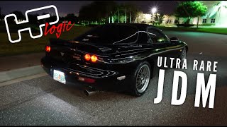 THE RAREST PRODUCTION RX7 | TYPE RZ | JDM ROYALTY