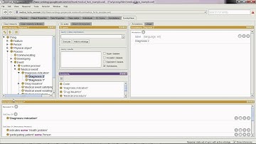 Linked Facts in Protégé