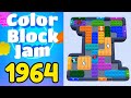 Color Block Jam Level 1964 Solution Color Block Jam Level 1964 Solution
