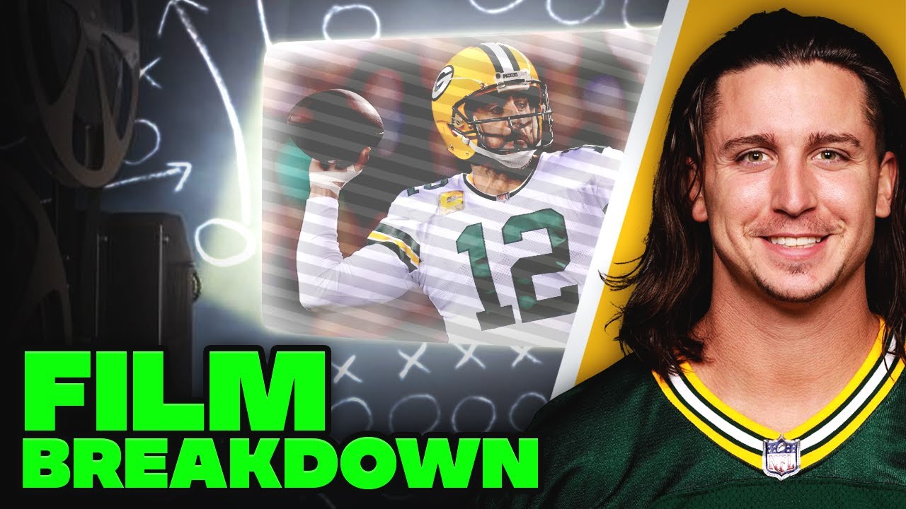 Aaron Rodgers Isn't Done Yet...