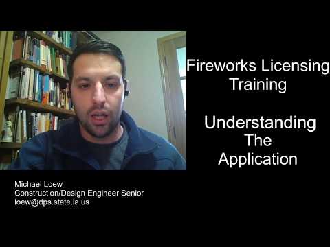 Fireworks Licensing Training 2 - Understanding the Application Part 1