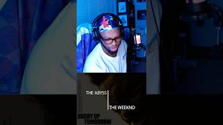 The Abyss Had Me Levitating Off The Ground  theweeknd lanadelrey hurryuptomorrow reaction